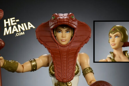 MASTERVERSE Masters of the Universe “Vintage Collection” Teela Action Figure coming to Walmart Collector Con!