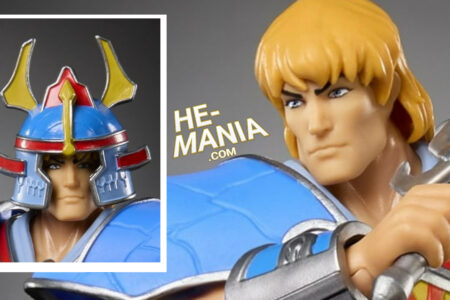 Masters of the Universe Origins “Cartoon Collection” (200X) DELUXE SAMURAI HE-MAN coming to Walmart Collector Con!