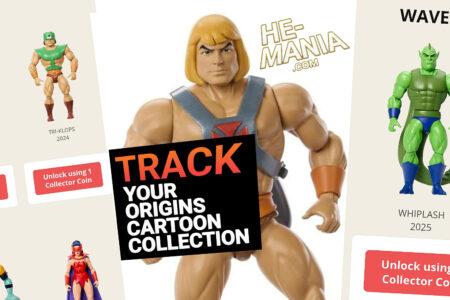 TRACK Your Origins Cartoon Collection (Filmation) Figures, Sets and Vehicles on HE-MANIA.COM!