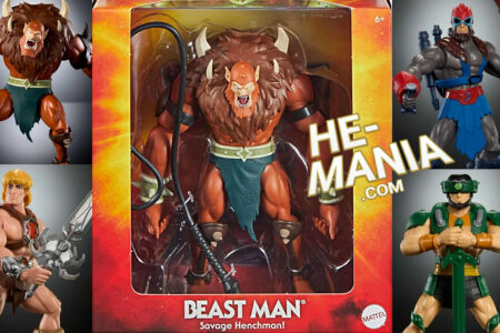Masters of the Universe: Origins “Cartoon Collection” (200X) BEAST-MAN deluxe packaging revealed (plus promo shots for the entire first Wave!)