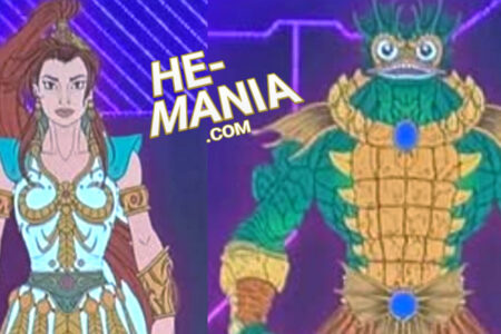 New Mondo 1:12 Scale “He-Man and the Masters of the Universe” (200X) TEELA and MER-MAN designs previewed at NYCC!