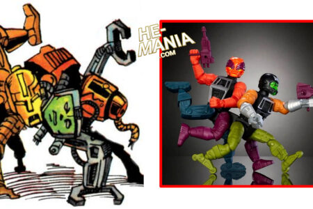 The Masters of The Universe Origins (Vintage) Deluxe MULTI-BOT Action Figure is available for PRE-ORDER! *UPDATED*