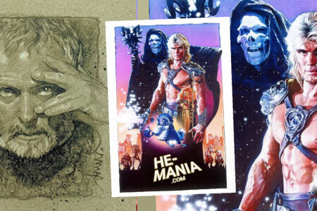Legendary “Masters of the Universe” (1987) Movie Poster Illustrator Drew Struzan has Passed Away