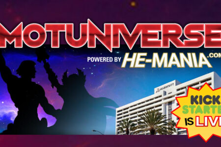 MOTUNIVERSE  Convention Kickstarter Crowdfunding Campaign is LIVE! Learn how to support!