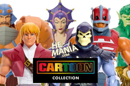 Promotional Images revealed for More Masters of the Universe: Origins (200X) “Cartoon Collection” Figures