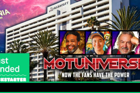 SUCCESS! First Goal Unlocked for MOTUNIVERSE plus three guests are announced!