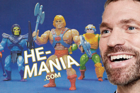 New MOTU Movie Director TRAVIS KNIGHT is a “Masters of the Universe” fanboy that played with the figures (and knows the mythos!)