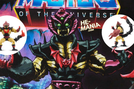 Official images & details released for the Masters of the Universe: Origins STING-OR Figure!