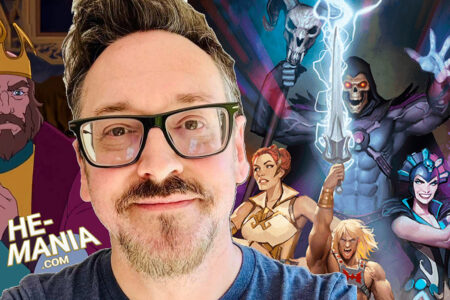 Did Writer and Producer Tim Sheridan just tease a new “MASTERS OF THE UNIVERSE” Project?