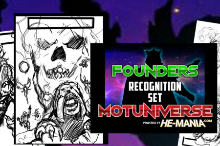 MOTUNIVERSE UPDATE: Over 50% of Founders Recognition Sets sold and VOTE for the Event’s Exclusive Art Print!