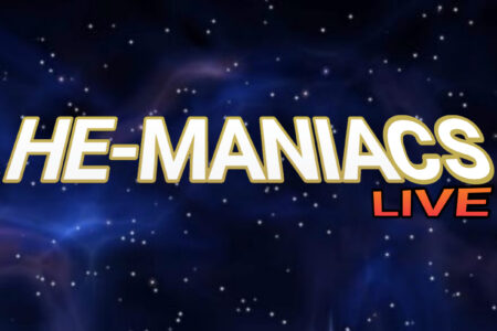 HE-MANIACS LIVE Debuts this Thursday, the Official Live Show of He-Mania.com!