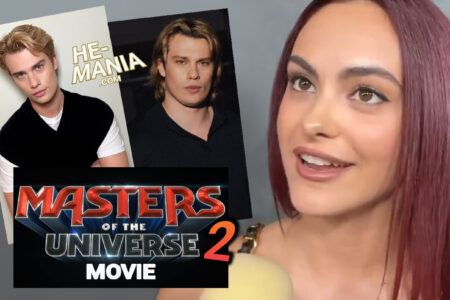 Teela Actress CAMILA MENDES talks Nicholas Galitzine’s body transformation, “Masters of the Universe” Sequels and More!