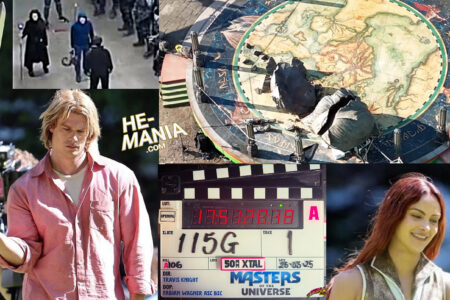 Masters of the Universe Movie (2026) Behind-the-Scenes Image Gallery