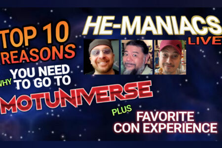 “HE-MANIACS LIVE” Show Premieres its First Episode!