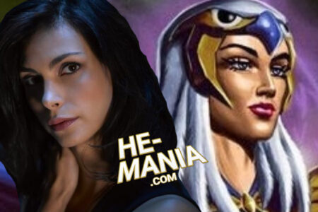 “Masters of the Universe” Actress MORENA BACCARIN talks her Sorceress Costume, watching the Classic Cartoon and Nicholas Galitzine’s body transformation!