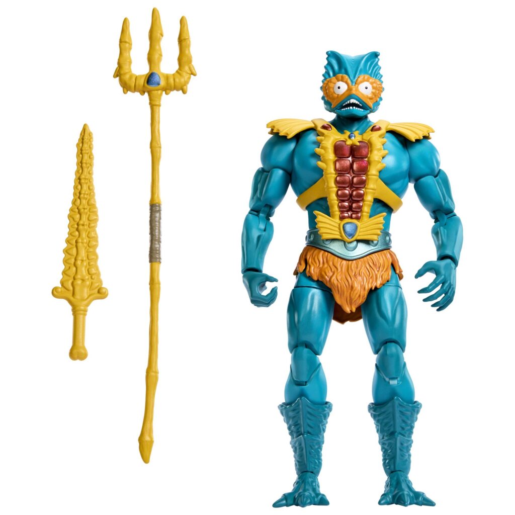 MASTERVERSE Masters of the Universe “Vintage Collection” MER-MAN Action ...