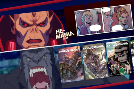 “Return to Skull Island” comics blazes trail for continuation of the “Masters of the Universe: Revelation & Revolution” Netflix Series Narrative