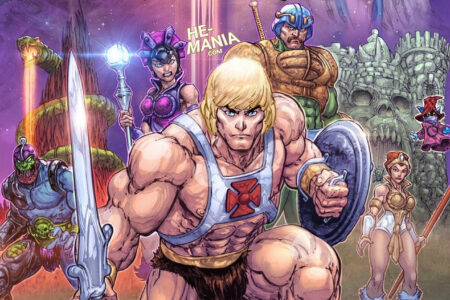 Official COVER ART for the “He-Man and the Masters of the Universe: Dragon Pearl of Destruction” Video Game is revealed!