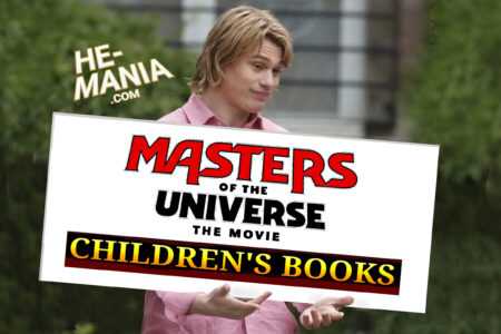 “MASTERS OF THE UNIVERSE” Movie Junior Novel, Children’s Books and Retro Coloring Book coming this May 2026 from Simon & Schuster!