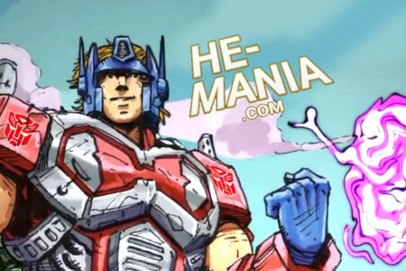 Mattel releases an animated “Masters of the Universe x Transformers” Origins Action Figure Minicomic titled ”ROLL OUT”