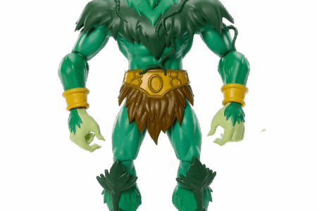 Cartoon Collection (200X) Moss Man