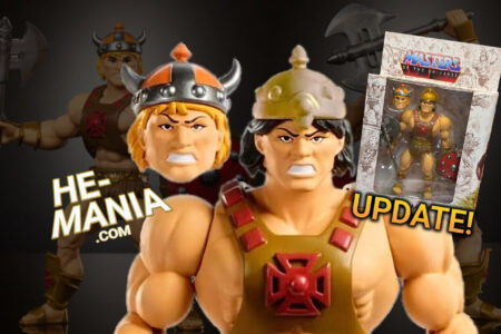 New Promotional Images Reveal Alternate Head for Masters of the Universe: Origins  “Sketchbook Series” Mark Taylor HE-MAN *Updated*