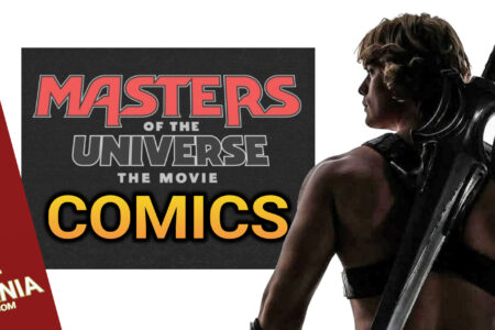 SOURCE: In-Universe “Masters of the Universe” Movie COMIC BOOKS are coming in 2026!
