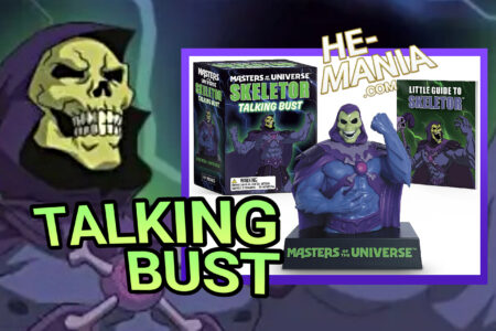 Officially Licensed Masters of the Universe: SKELETOR TALKING BUST is coming April 2026