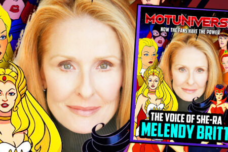 FOR THE HONOR OF GRAYSKULL! Legendary She-Ra Voice Actress MELENDY BRITT is coming to MOTUNIVERSE!