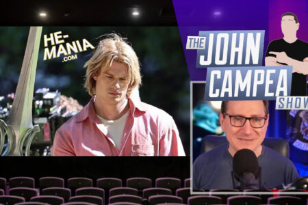 “IT’S AMAZING” John Campea has spoken to someone who HAS SEEN the New “Masters of the Universe” Movie and raves about it!