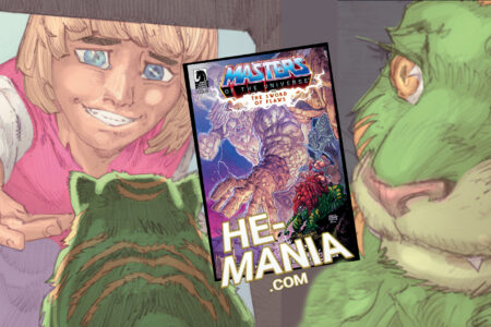 Dark Horse Comics releases Five Page PREVIEW of ”Masters of the Universe: The Sword of Flaws” Issue #2