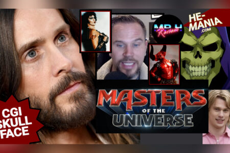 “JARED LETO IS GREAT AS SKELETOR” Source from Mr. H Reviews talks “Masters of the Universe” Movie Faithful Toy Designs, Tone, Audience Reaction and More!