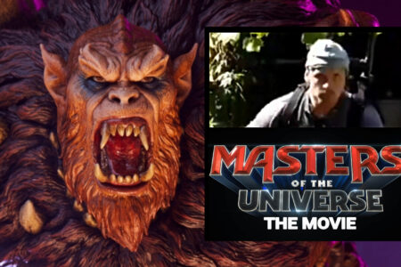 SCOOP: Motion Capture Suit Performer on “Masters of the Universe” Movie Set is confirmed as BEAST MAN