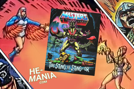 Sorceress attacks Teela? A poisioned Man-At-Arms is cured with funny stories? Fans left CONFUSED by Sting-Or Minicomic