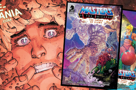 IT CONTINUES! The second issue of “MASTERS OF THE UNIVERSE: THE SWORD OF FLAWS” is out today!