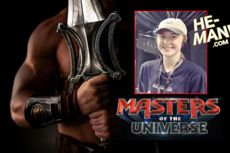First Steps Film Camera Trainee talks working on the New “MASTERS OF THE UNIVERSE” Movie