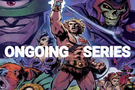 BOOM! New “Masters of the Universe” ONGOING COMIC SERIES from Dark Horse Comics is Announced!