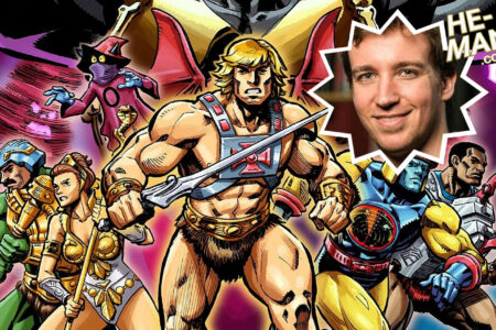 “We’ve got a big Masters year coming up!” He-Man ongoing comic series artist REILLY BROWN thanks fans for support and teases future Minicomics