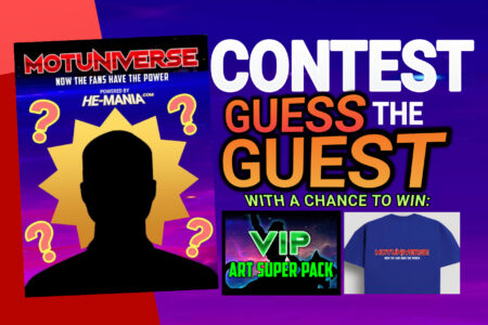 EXCITING GUEST ANNOUNCEMENT INCOMING: Enter the MOTUNIVERSE “Guess the Guest” Contest!