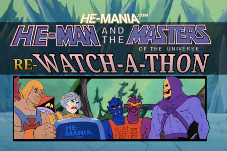 130 EPISODES IN 130 DAYS! Join the “He-Man and the Masters of the Universe” RE-WATCH-A-THON beginning Thurday, November 28th!