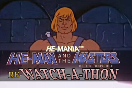 RE-WATCH-A-THON BEGINS! It’s Day 1! Watch the He-Man and the Masters of the Universe Episode (MU1) “THE COSMIC COMET”