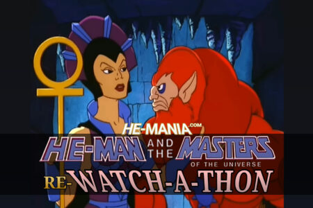 RE-WATCH-A-THON Day 2! Watch the He-Man and the Masters of the Universe Episode (MU2) “THE SHAPING STAFF”
