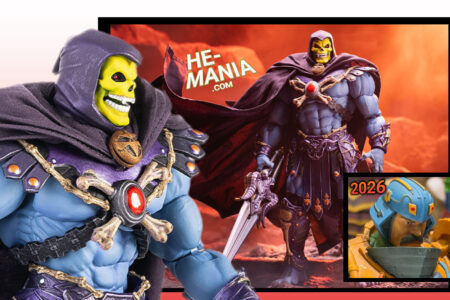 Mondo “He-Man and the Masters of the Universe” 200X SKELETOR 1:12 Scale Figure available for pre-order December 9th! (Plus a Man-At-Arms update!)