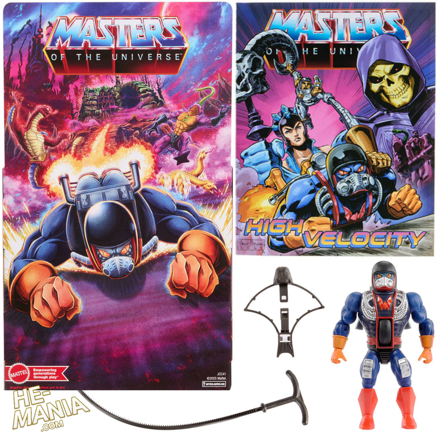 MOTU He-Man DRAGSTOR Vintage 1985 Mattel - Incomplet - Bon état - Malaysia