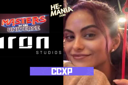 CCXP BRAZIL FINAL RECAP: “Masters of the Universe” Movie Official Statues and Teela actress Camila Mendes attends CCXP Brazil!