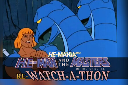 RE-WATCH-A-THON Day 13! He-Man and the Masters of the Universe Episode (MU13) “LIKE FATHER, LIKE DAUGHTER”