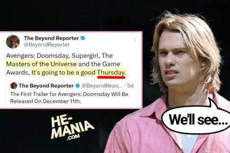 WE’LL SEE: First “Masters of the Universe” (2026) Movie Trailer claimed to debut this Thursday, December 11th