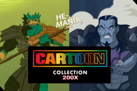 MER-MAN and seemingly KELDOR are coming to the Origins “Cartoon Collection” (200X) Action Figure line!