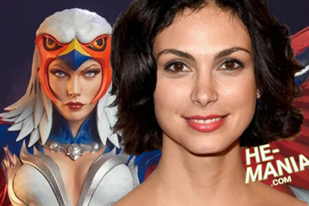Actress Morena Baccarin says playing the SORCERESS was a “bucket list moment” from a franchise she grew up watching!