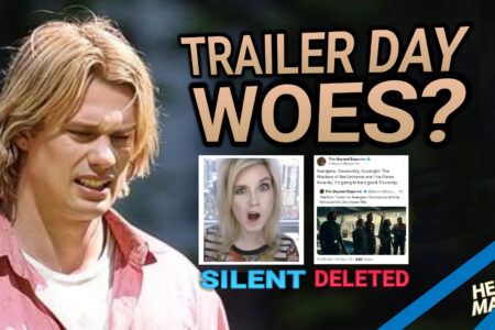 TRAILER DAY WOES? Insiders seemingly go silent or delete post about the “Masters of the Universe” Trailer debut